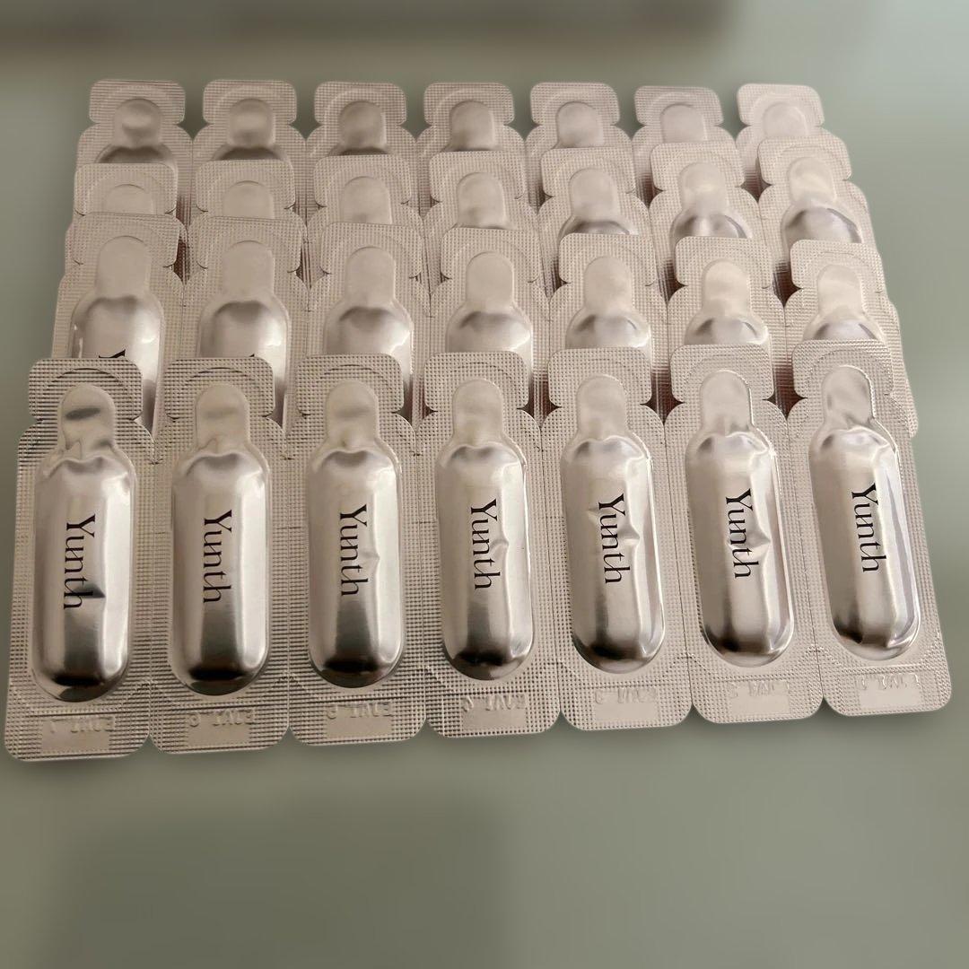 ユンス　ホワイトニングエッセンス　4箱分合計112包