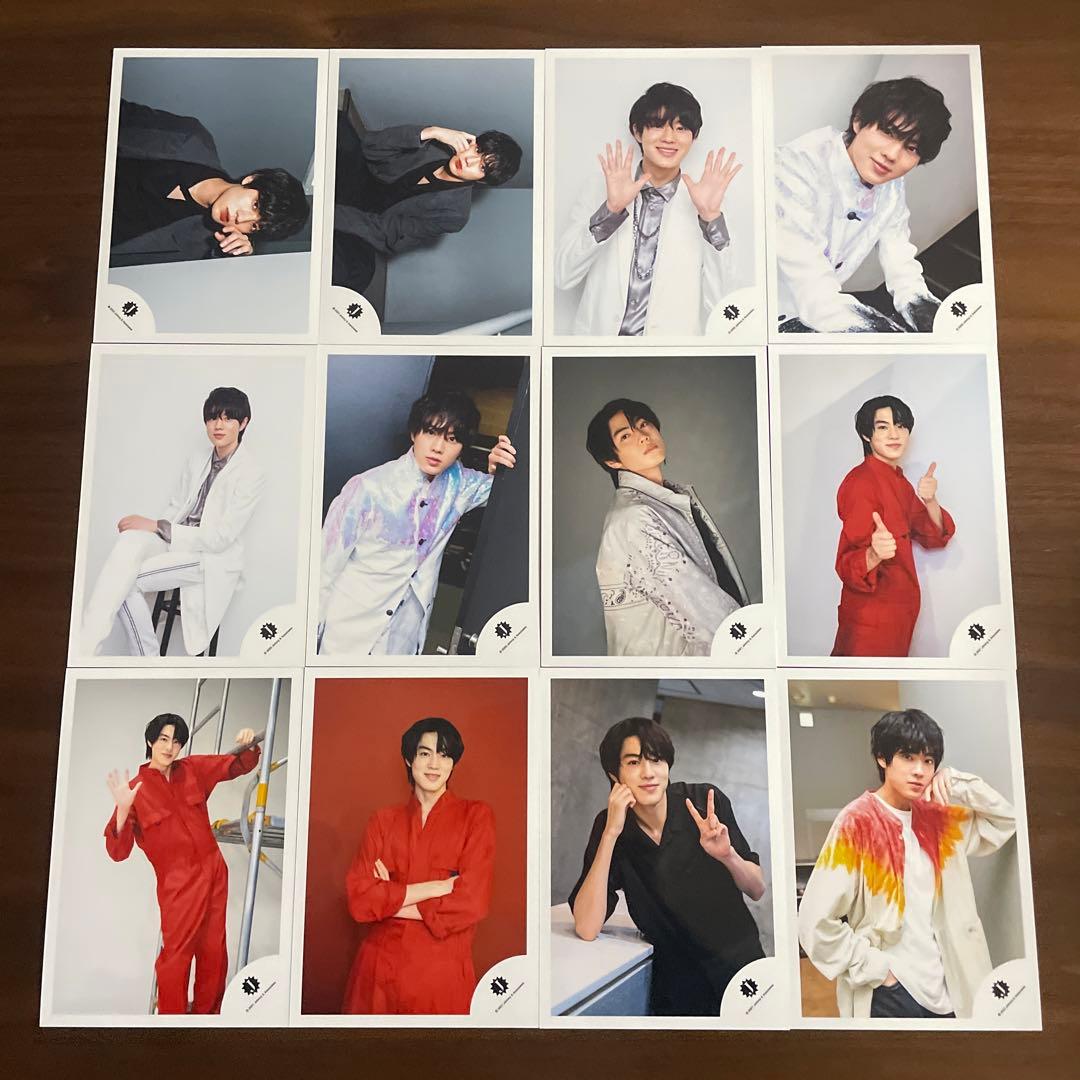 佐藤龍我 公式写真 78枚セット ACEes 美少年 - メルカリ