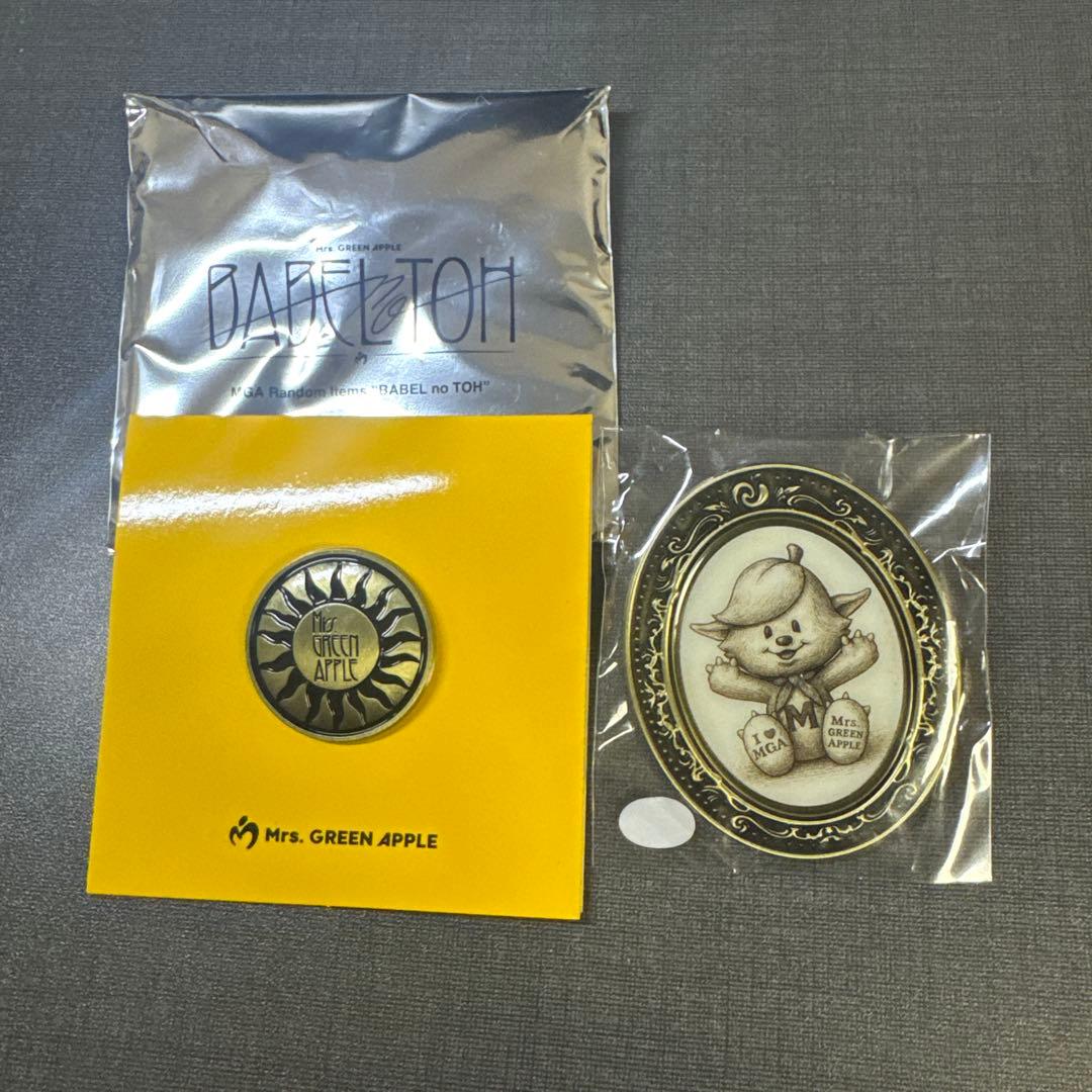 MrsGreenApple ミセス メメルピンズ JAM'Sスピードくじ セット - メルカリ