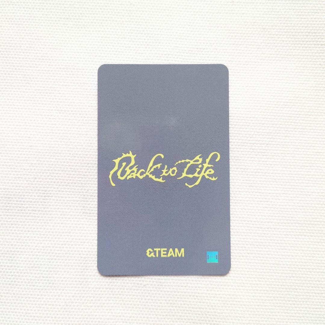 &TEAM applemusic JO トレカ ジョウ ジョー BtL ラキドロ - メルカリ