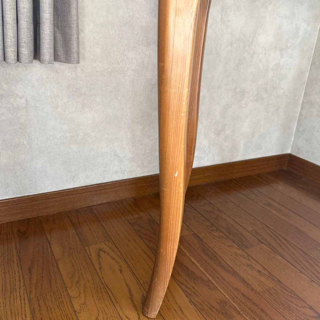 IKEA デスク LEKSVIK アンティークステイン　机　学習机 書斎机