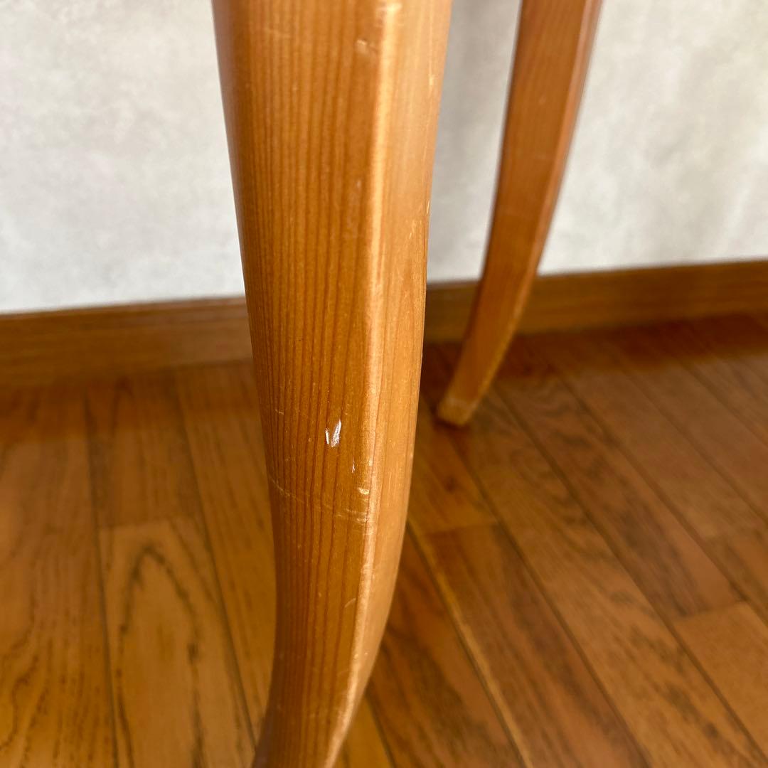 IKEA デスク LEKSVIK アンティークステイン　机　学習机 書斎机