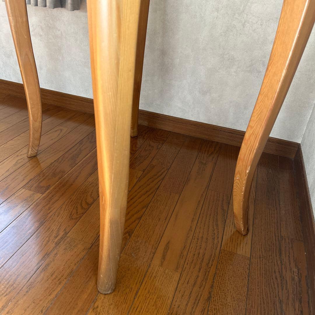 IKEA デスク LEKSVIK アンティークステイン　机　学習机 書斎机