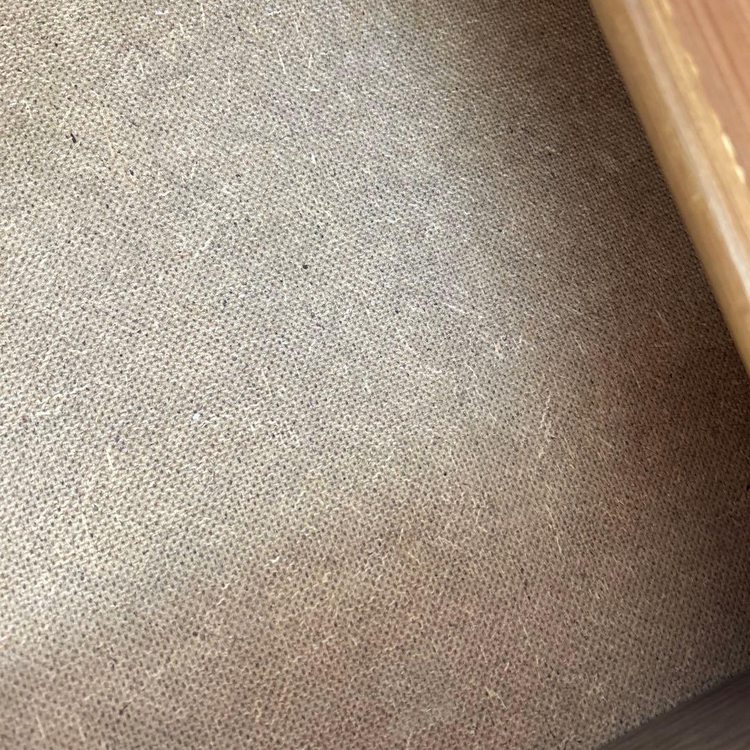 IKEA デスク LEKSVIK アンティークステイン　机　学習机 書斎机