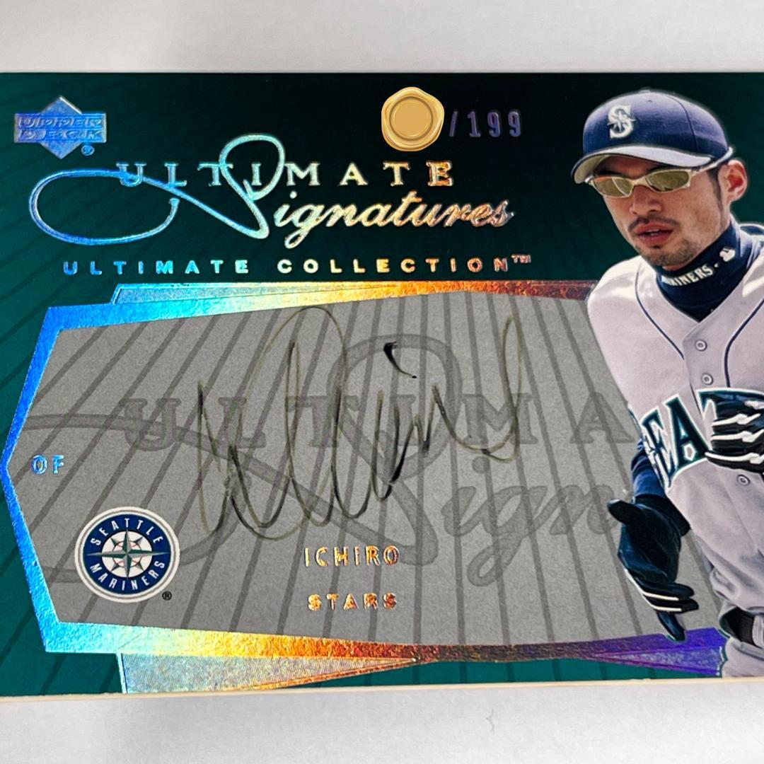 2003 /199 イチロー サインカード ICHIRO SUZUKI AUTO