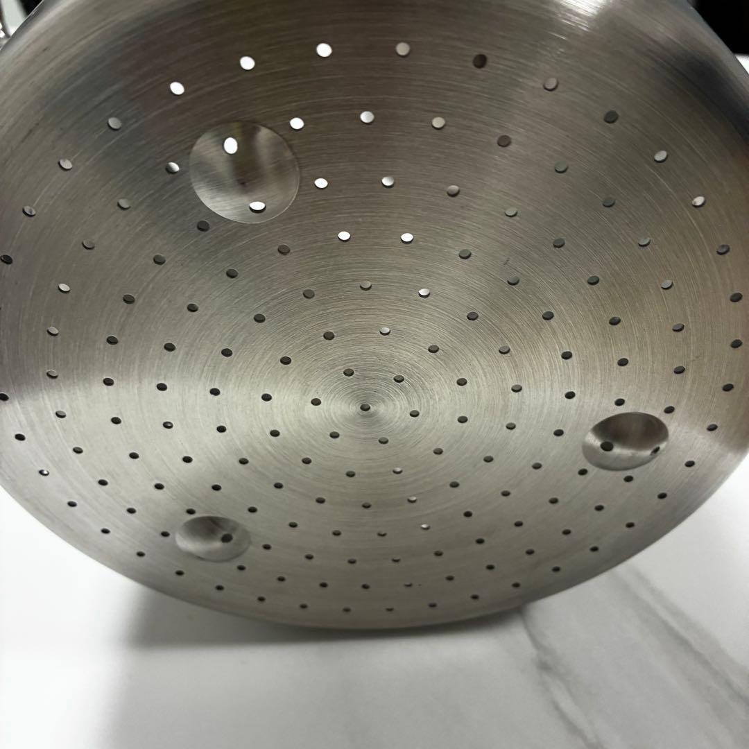 美品　フィスラー ステンレス パスタ　5.0L ドイツ製　説明書あり　寸胴