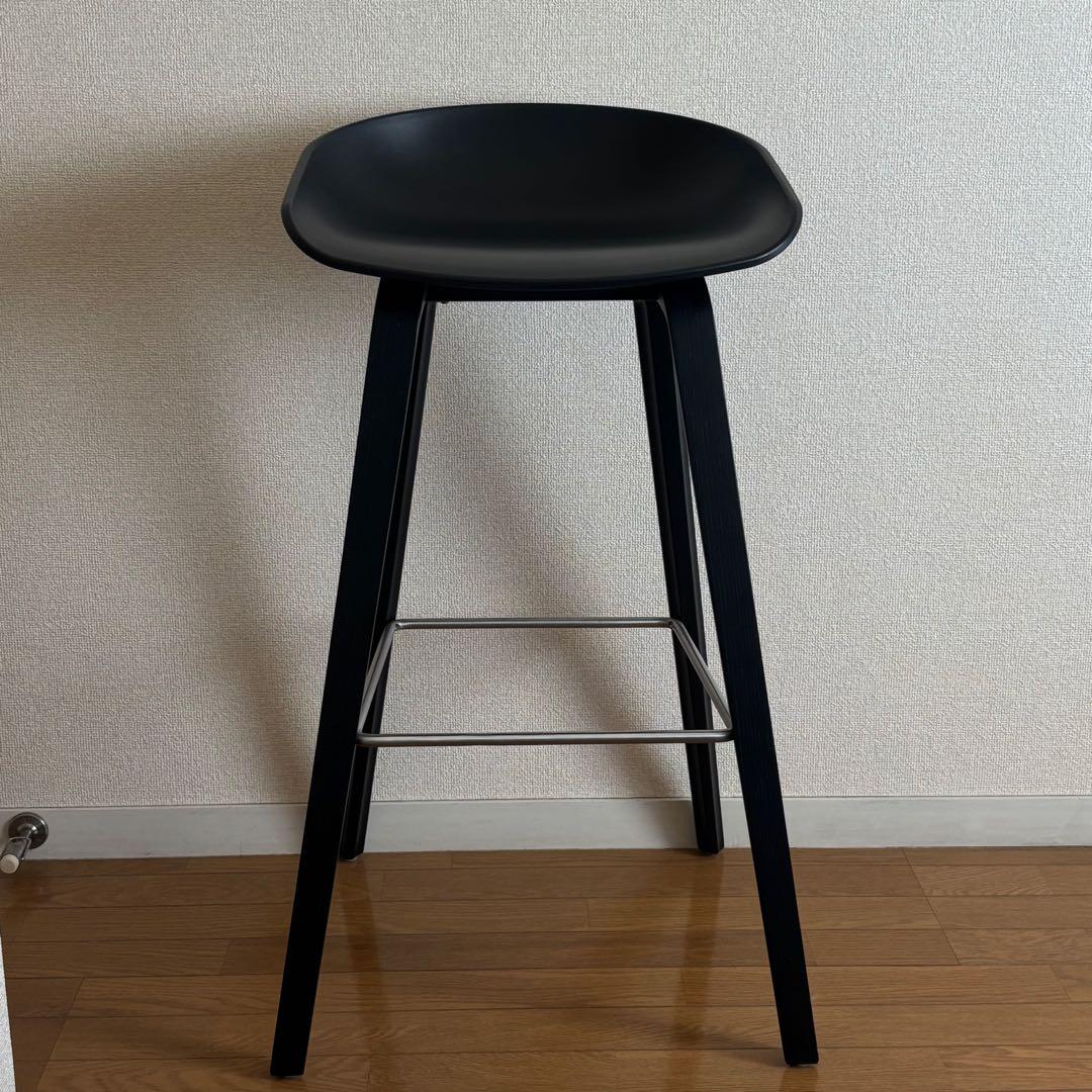 HAY About A Stool AAS32 ブラック ハイスツール