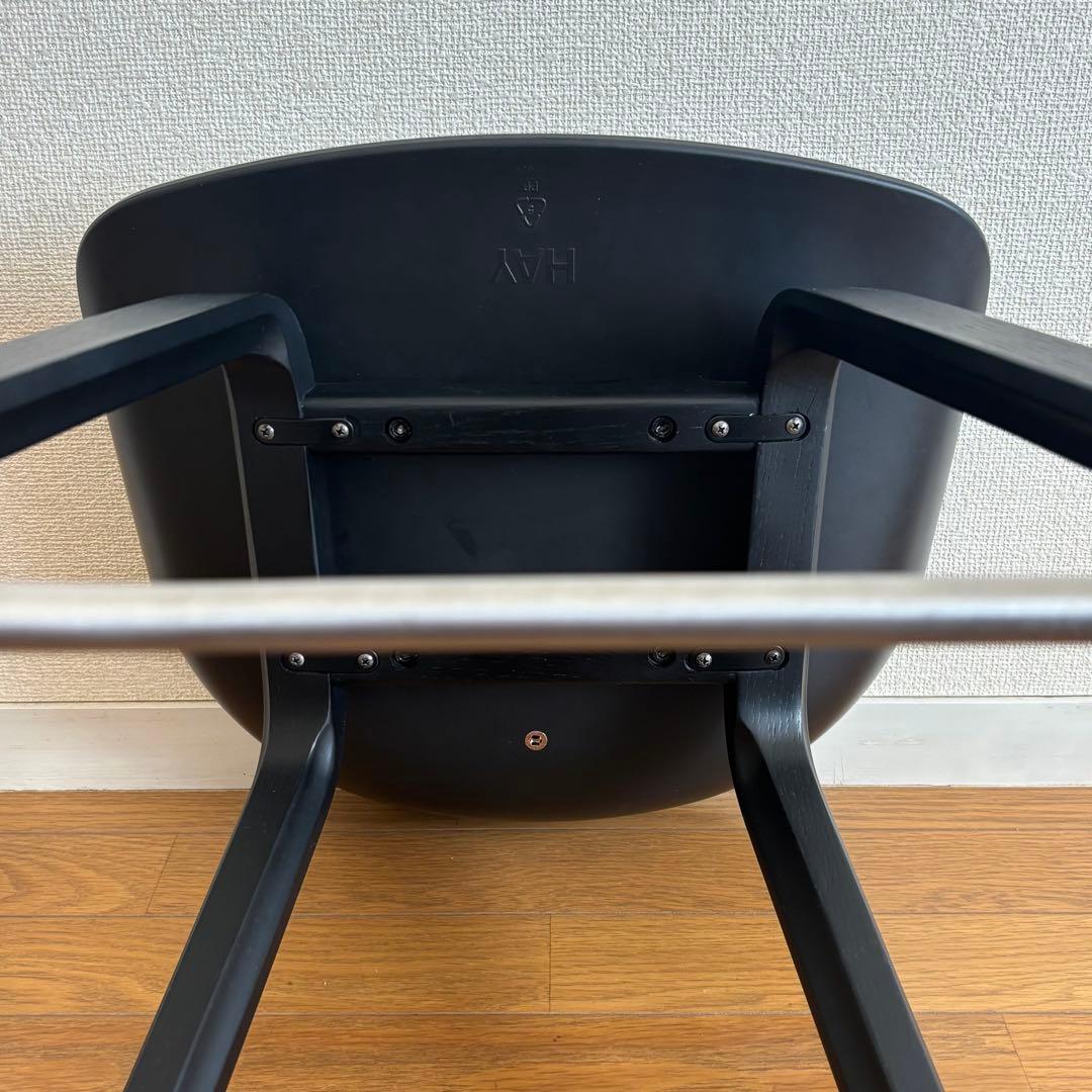 HAY About A Stool AAS32 ブラック ハイスツール