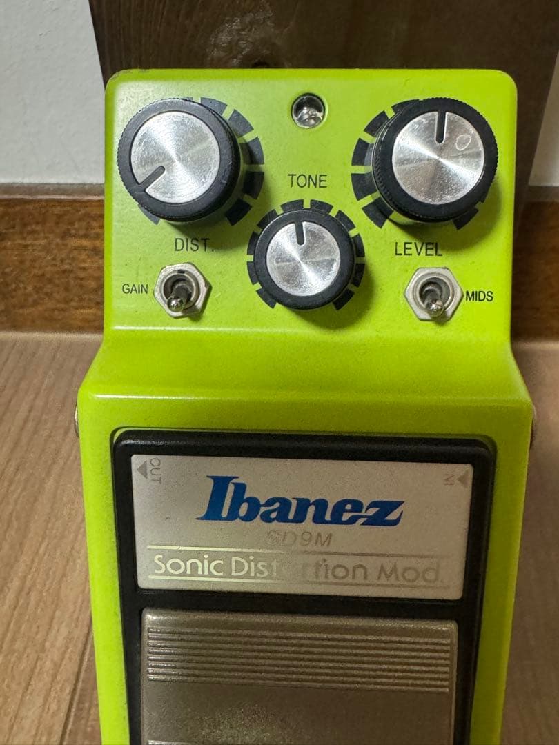 ギター Ibanez SD9M Sonic Distortion Mod