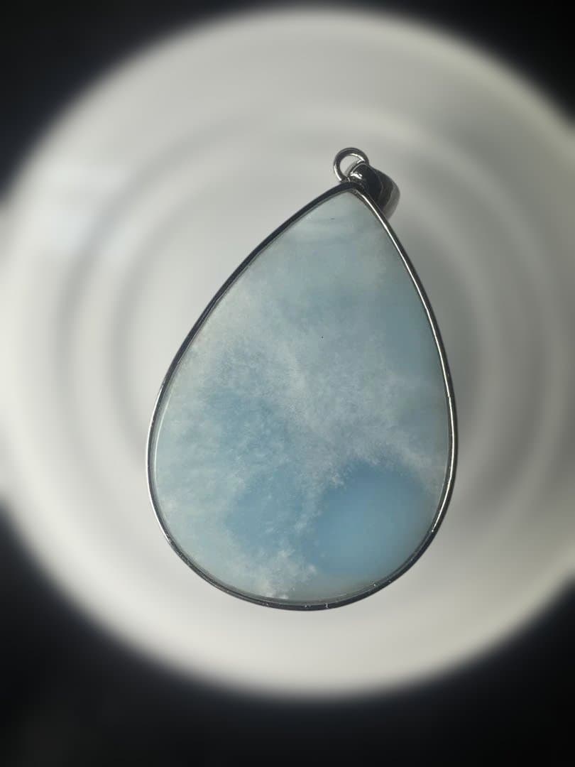 ラリマーペンダントトップ 天然石