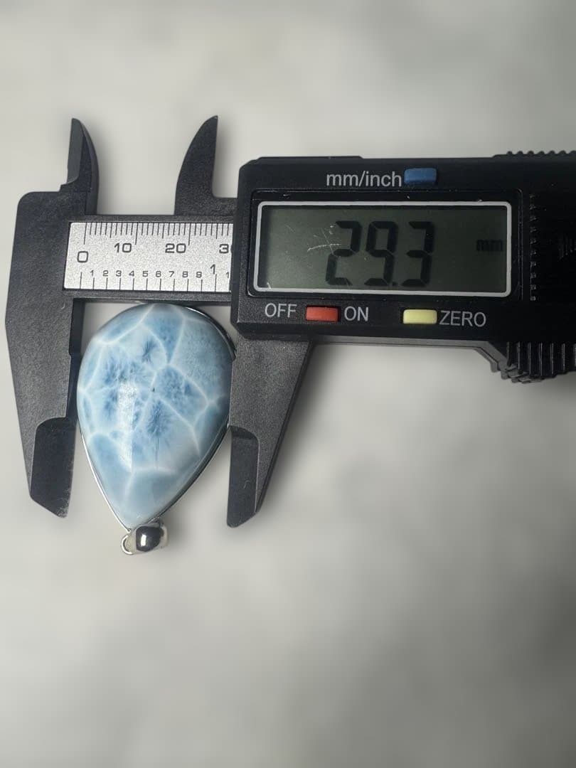 ラリマーペンダントトップ 天然石