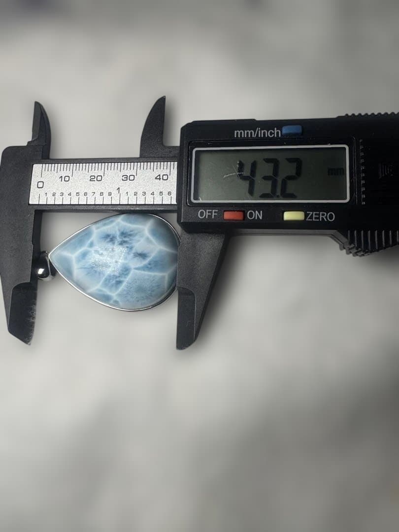 ラリマーペンダントトップ 天然石