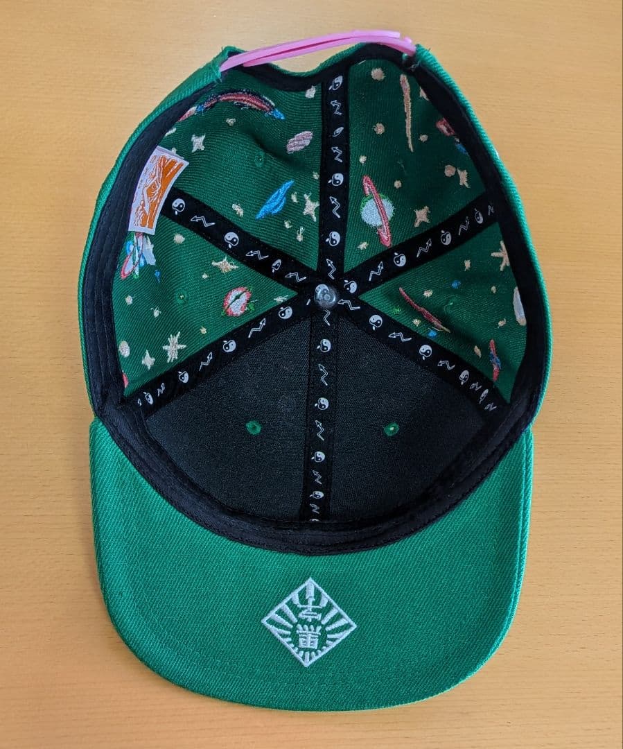 椎名林檎 林檎博'24 景気の回復 特殊開発グッズ 宇宙野球帽 キャップ