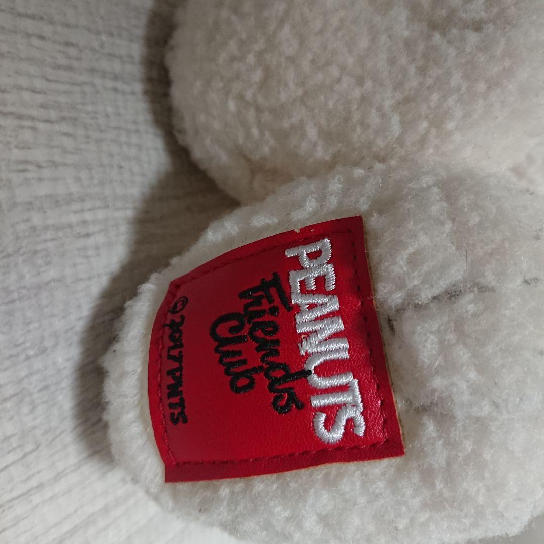 スヌーピー ぬいぐるみ ファミリア 1968 KOREA 50センチくらい - メルカリ