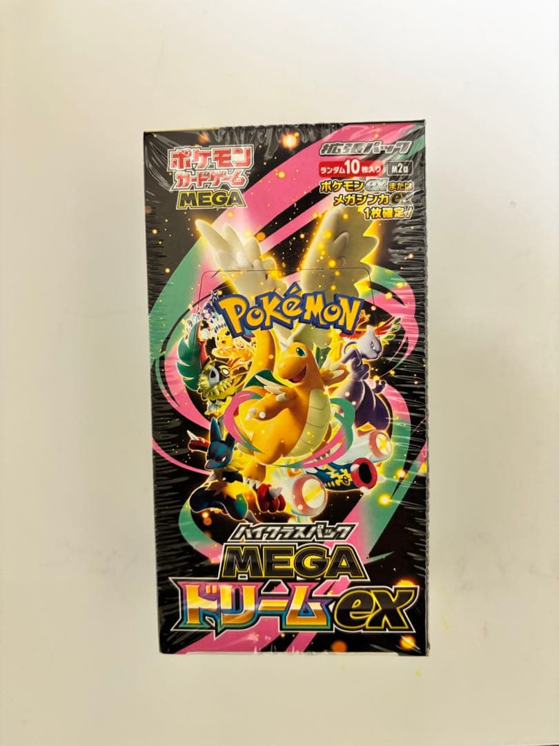 ポケモンカードゲーム MEGAドリームEX ボックス シュリンク付き - メルカリ