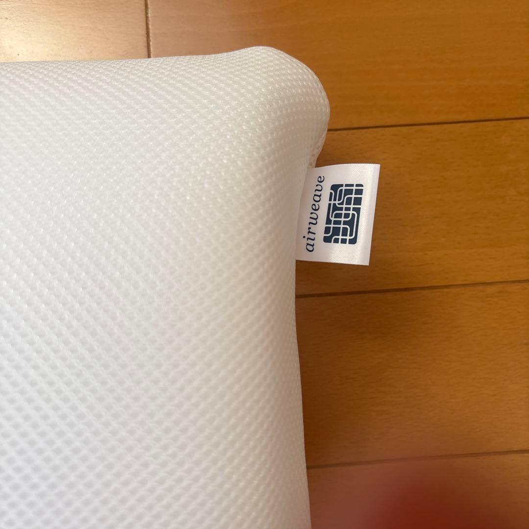 airweave スタンダード枕 ホワイト