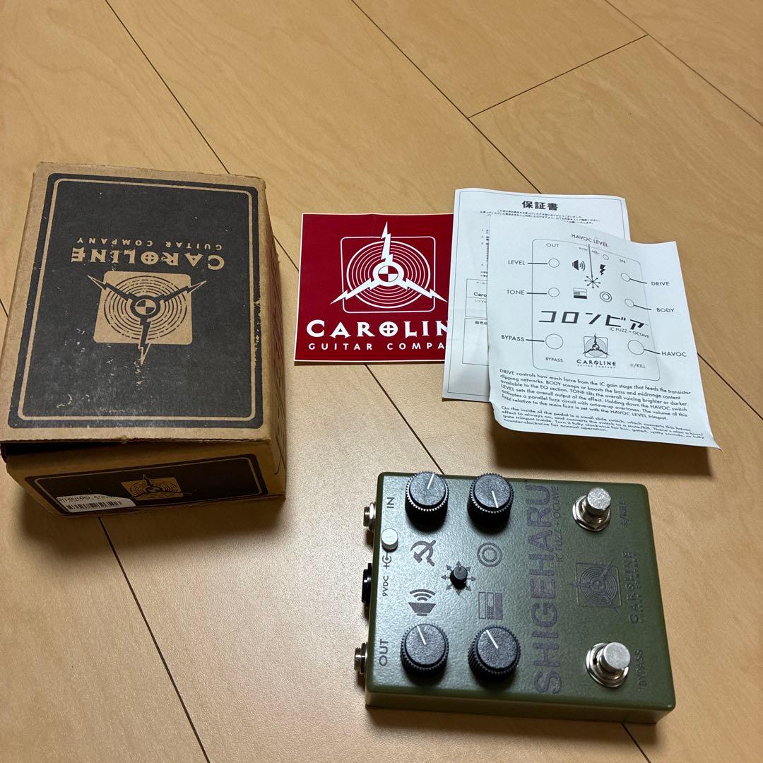 ギター CAROLINE GUITAR COMPANY SHIGEHARU