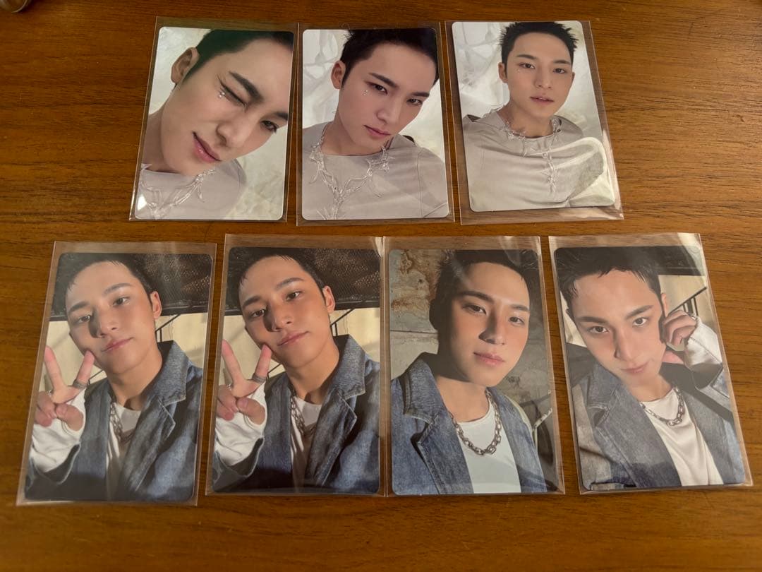 SEVENTEEN HAPPY BURSTDAYミンギュ トレカセット - メルカリ