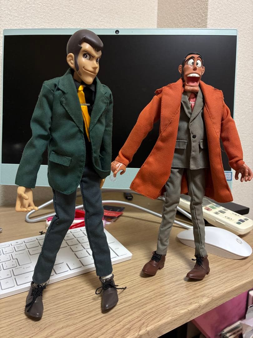 ルパン三世 銭形警部 フィギュアセット