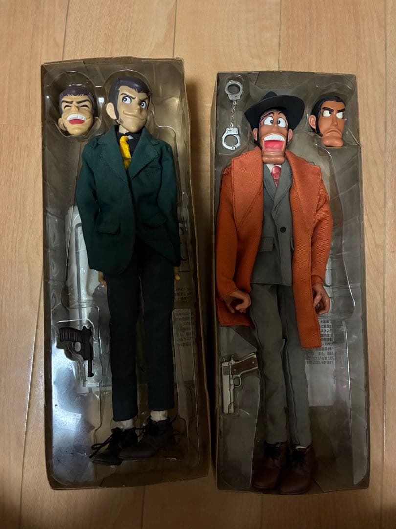 ルパン三世 銭形警部 フィギュアセット