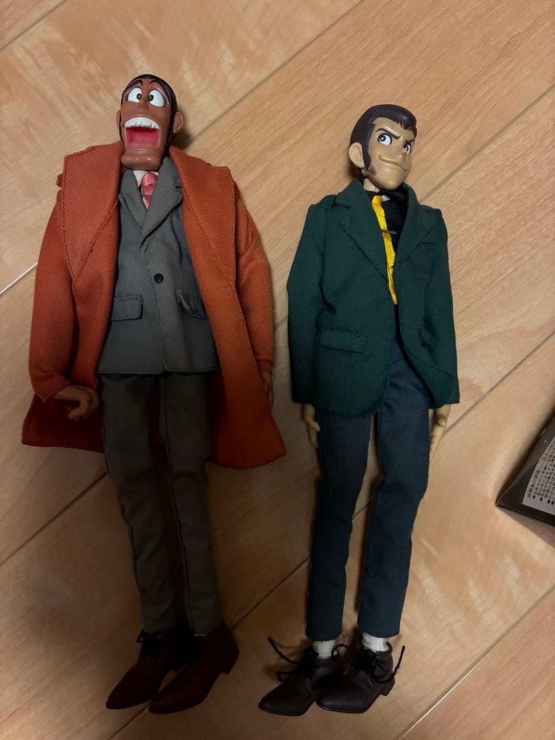 ルパン三世 銭形警部 フィギュアセット