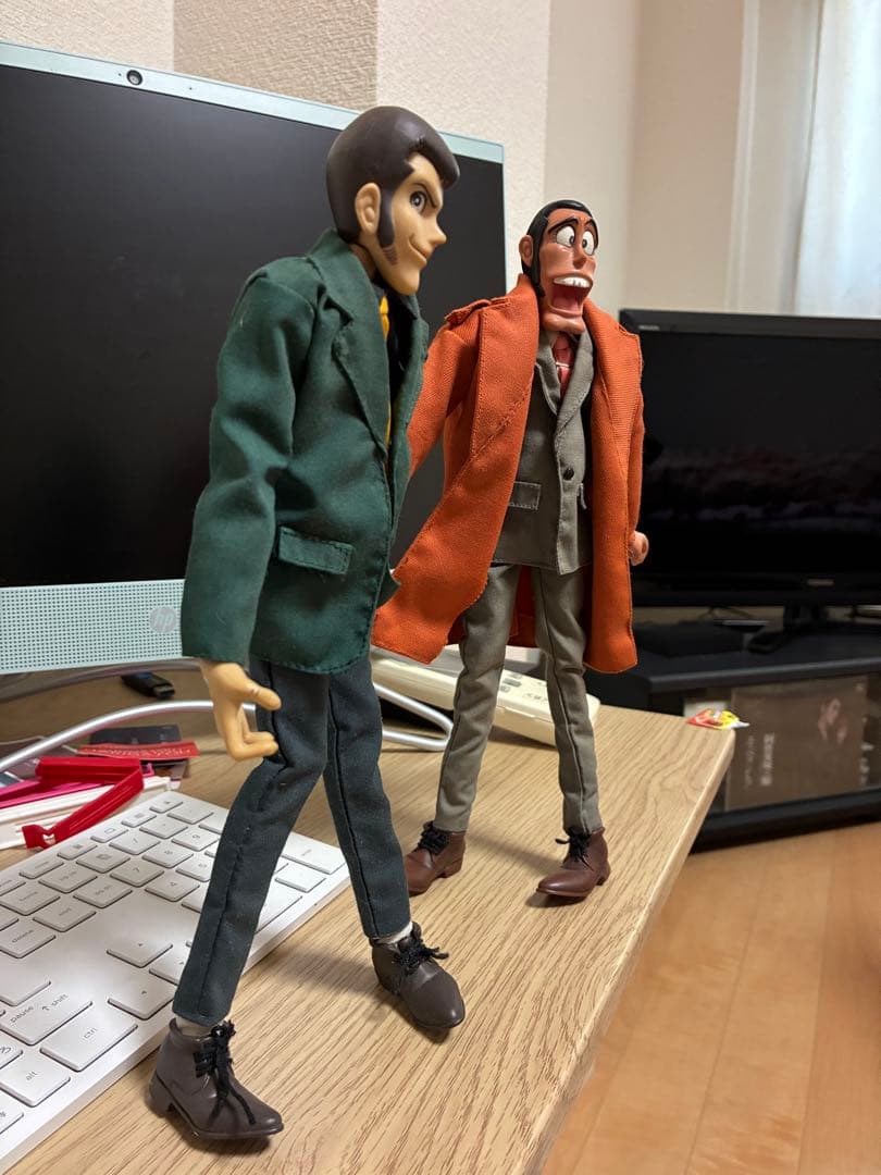 ルパン三世 銭形警部 フィギュアセット