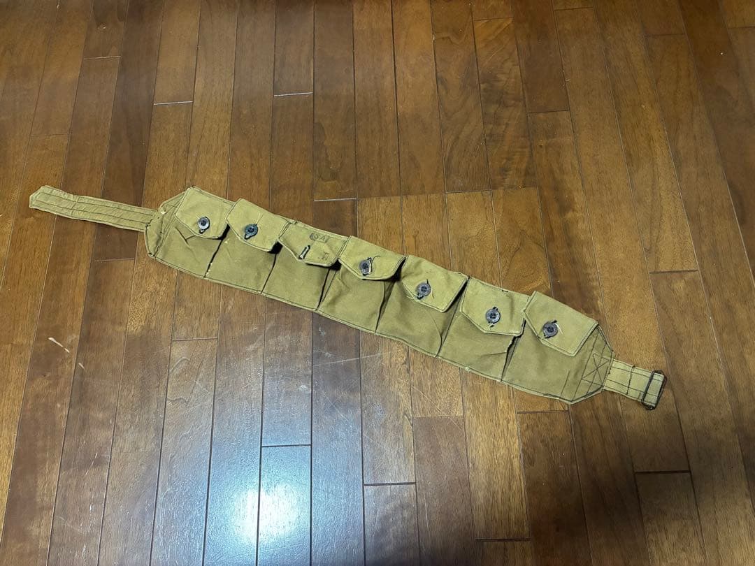 WW2 フィンランド軍 モシン・ナガンM27用 バンダリア 実物