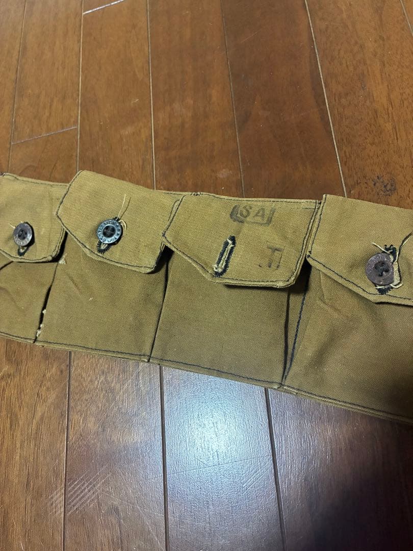 WW2 フィンランド軍 モシン・ナガンM27用 バンダリア 実物