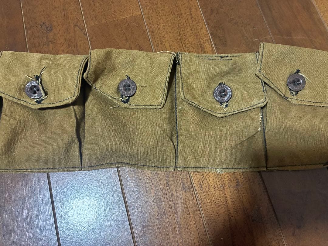 WW2 フィンランド軍 モシン・ナガンM27用 バンダリア 実物