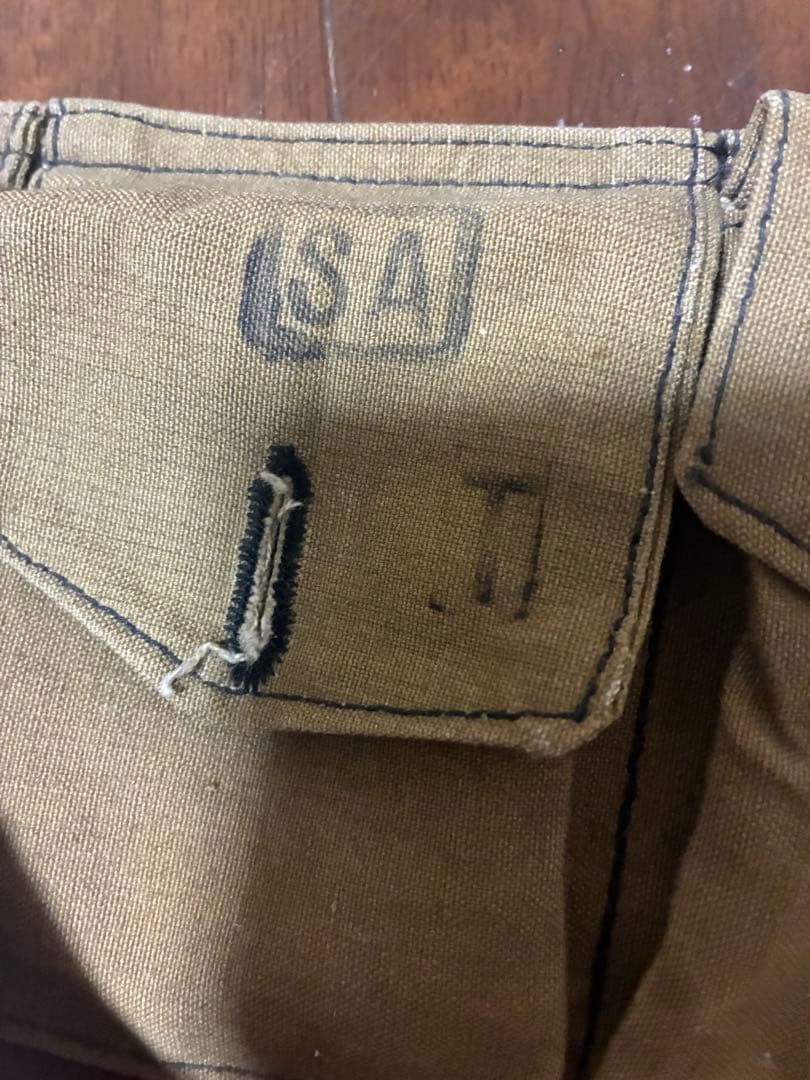 WW2 フィンランド軍 モシン・ナガンM27用 バンダリア 実物