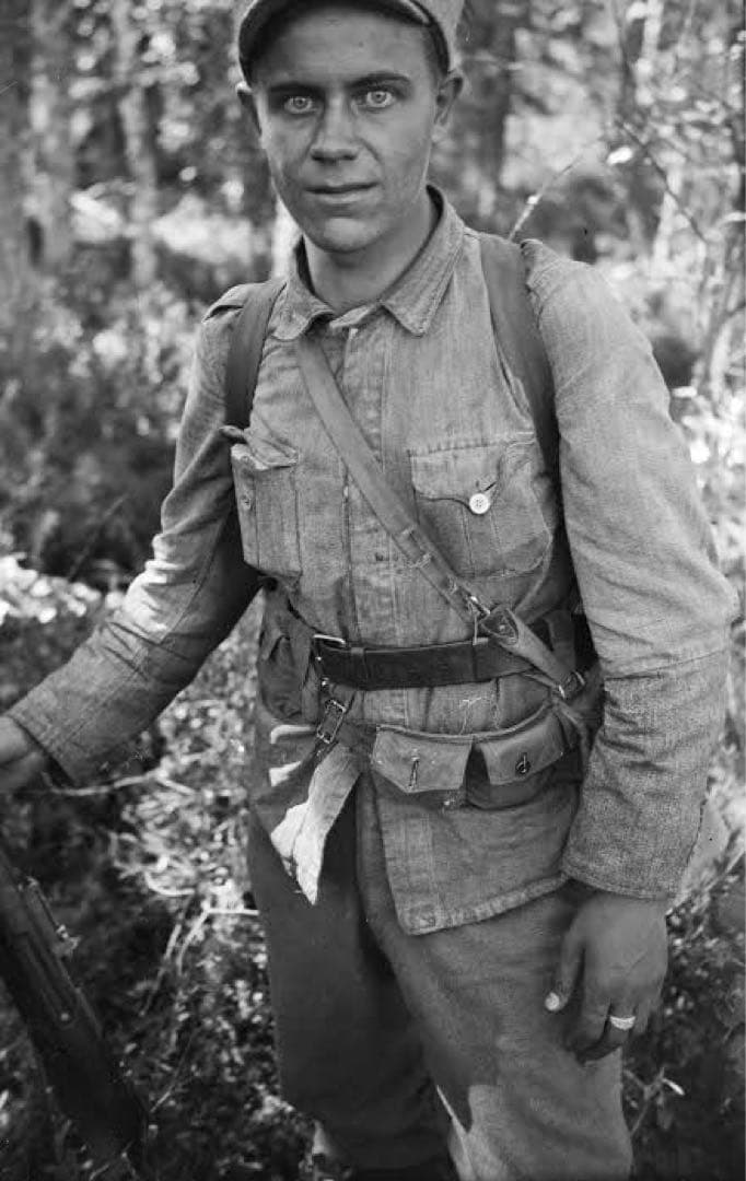 WW2 フィンランド軍 モシン・ナガンM27用 バンダリア 実物