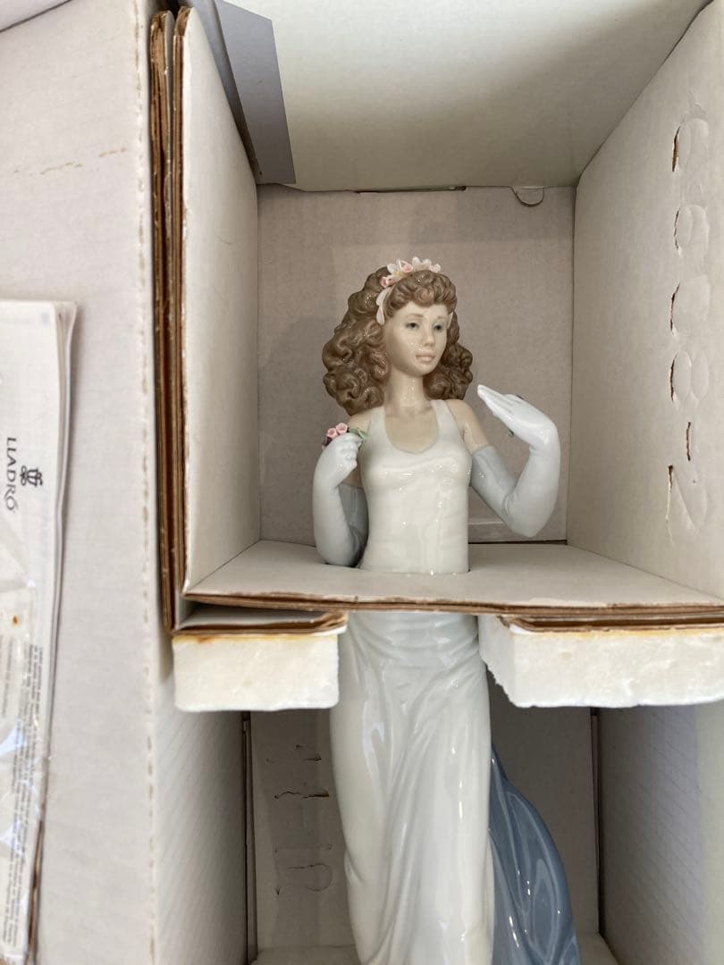 リヤドロ 期待を胸に　月夜のナイトパーティー　限定品