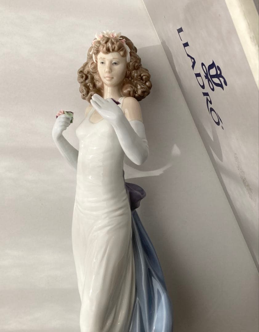 リヤドロ 期待を胸に　月夜のナイトパーティー　限定品