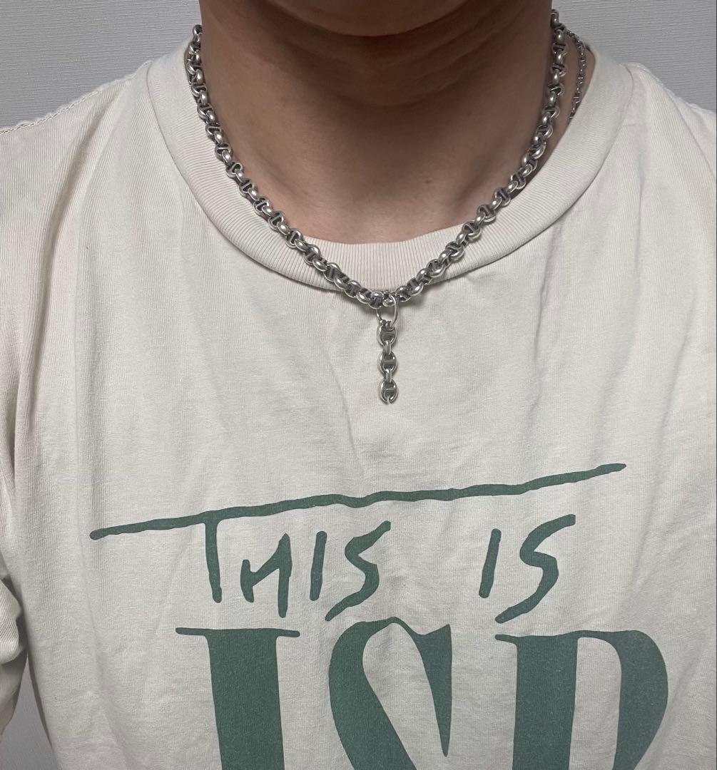 今市隆二着用 ホーセンブース ネックレス×チャームセット シルバー