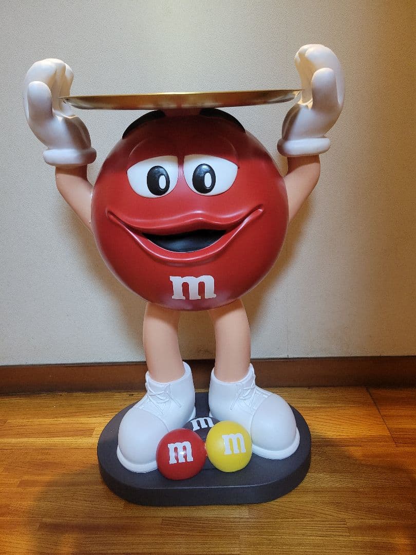 新品 M&M's エムアンドエムズ サイドテーブル M&M フィギュア 置物