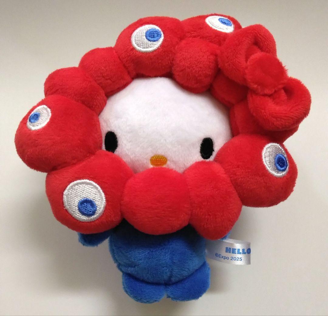 大阪万博 ミャクミャクコラボ サンリオ ハローキティ マスコット