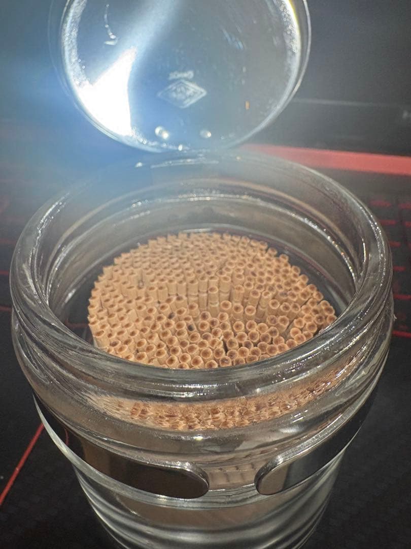 ステンレス容器　小物入れに