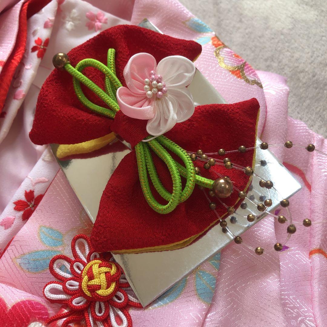 草履以外は新品未使用❣️七五三 着物 女の子❣️3歳児用