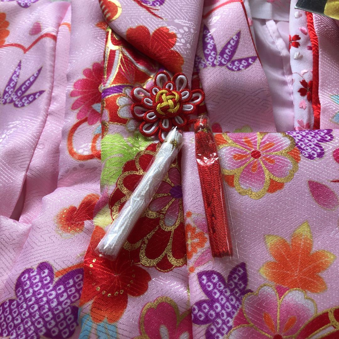 草履以外は新品未使用❣️七五三 着物 女の子❣️3歳児用