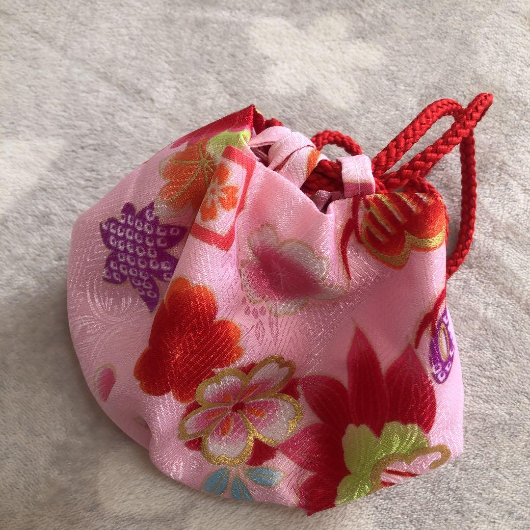 草履以外は新品未使用❣️七五三 着物 女の子❣️3歳児用