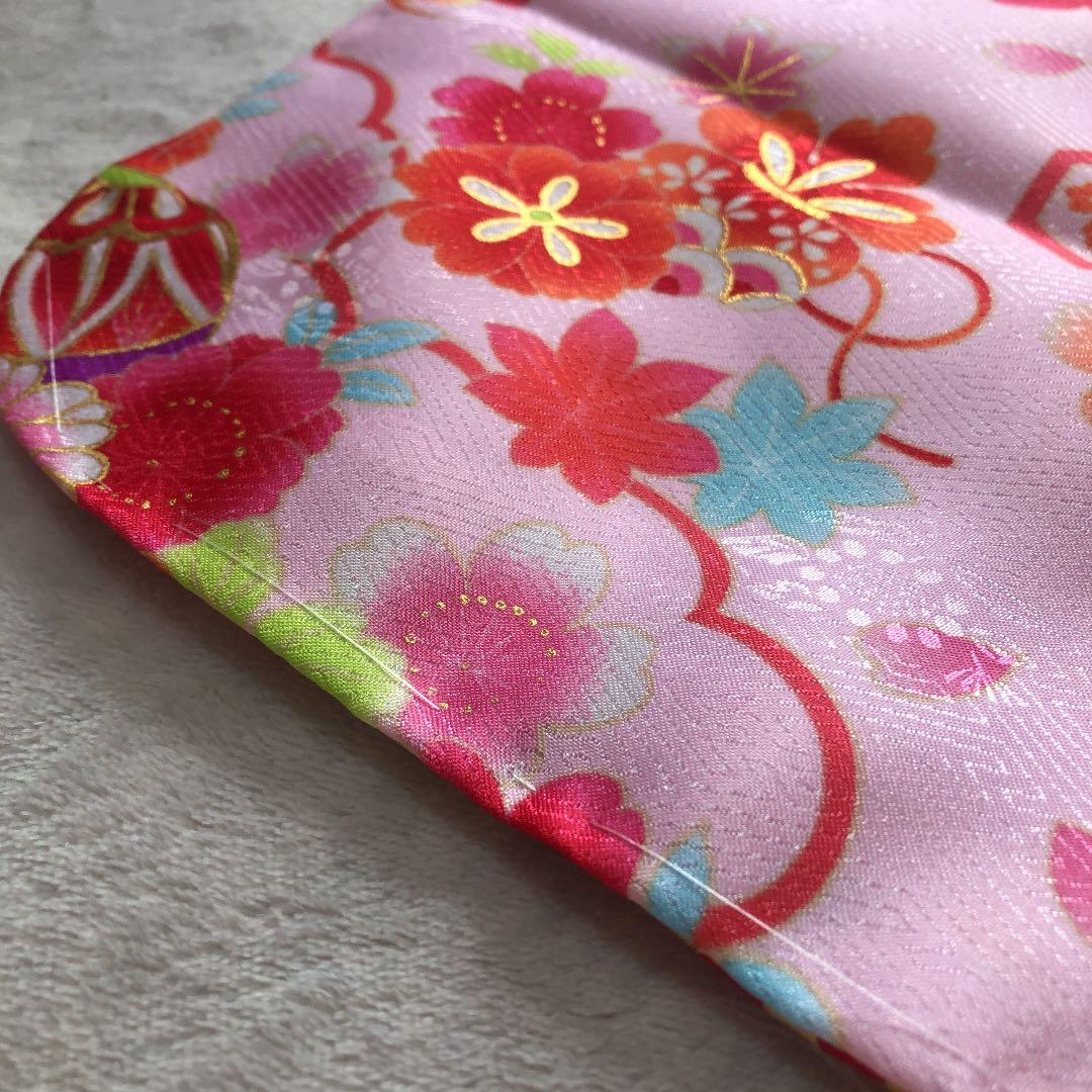 草履以外は新品未使用❣️七五三 着物 女の子❣️3歳児用