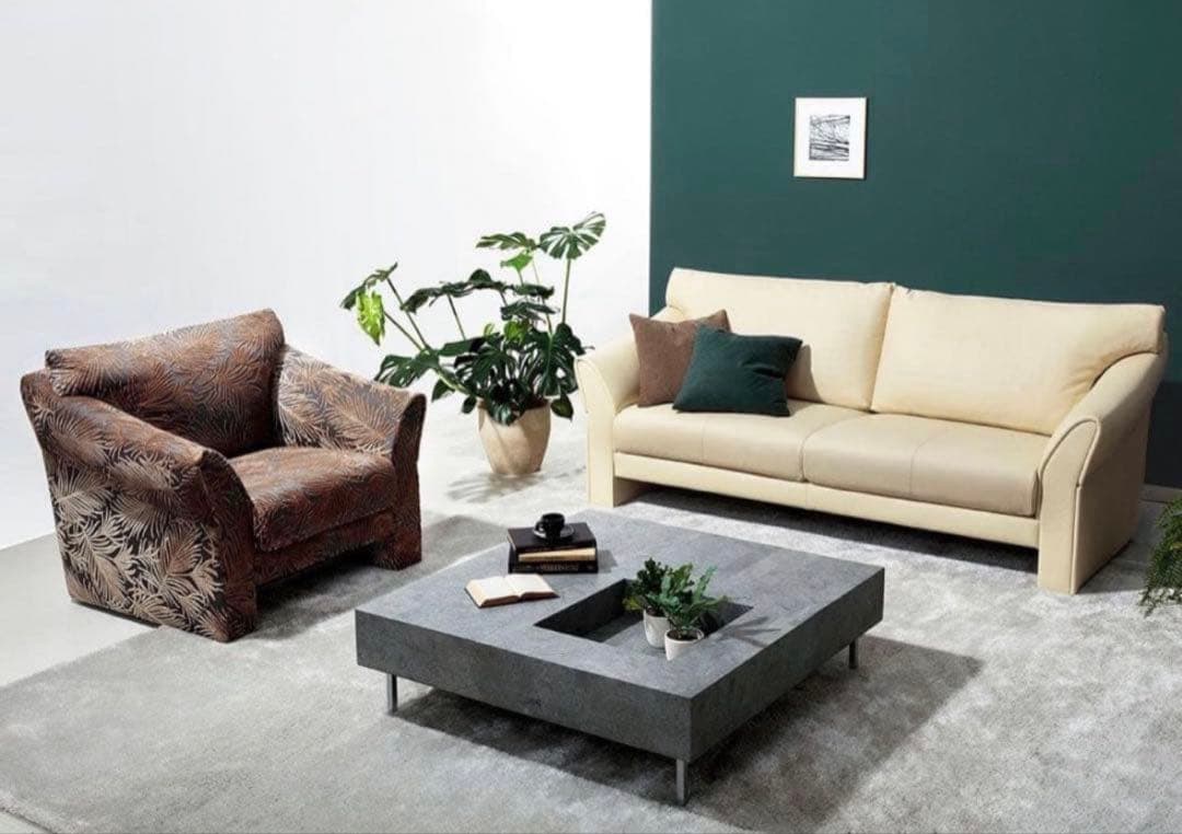 フクラ HUKLA スクエア センターテーブル - メルカリ