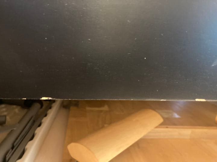 【3点セット】ベッドフレーム・マットレス・カバー【ニトリ】