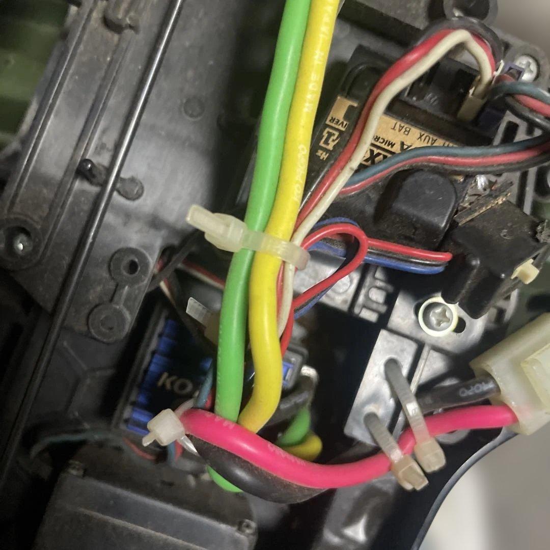 a*y様 タミヤマンタレイジャンクセットプロポ付き。