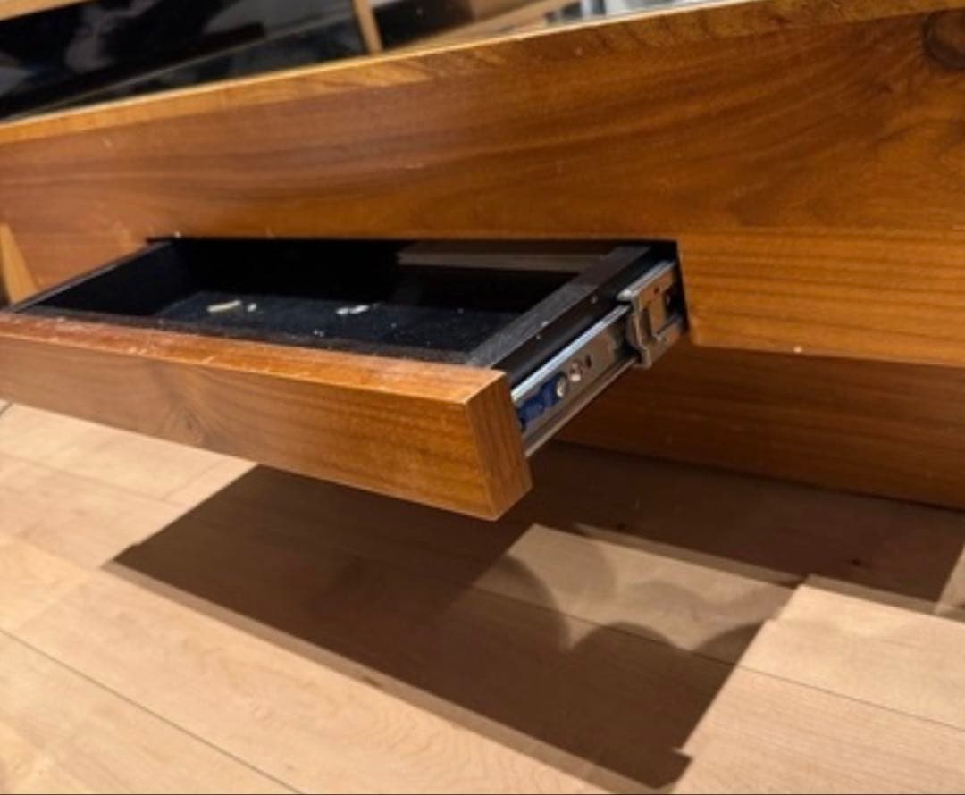 ショコラ　リビングテーブル　HIRASHIMA スクエア　ローテーブル