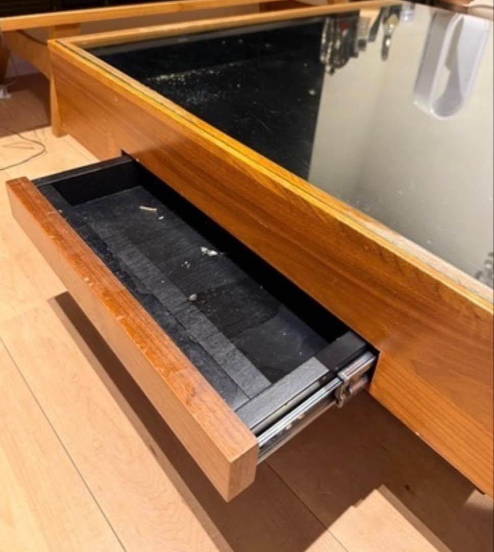 ショコラ　リビングテーブル　HIRASHIMA スクエア　ローテーブル