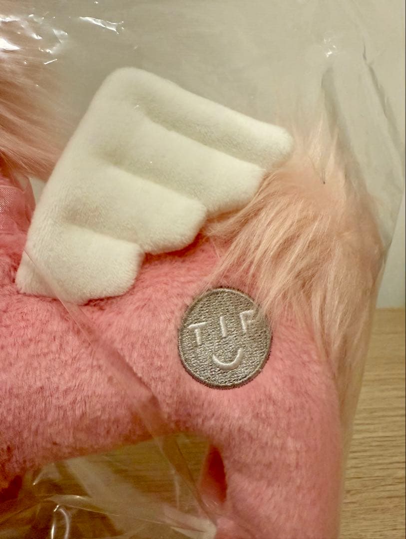 東京国際フォーラム 2025 干支 馬 ぬいぐるみ ホワイト ピンク 干支