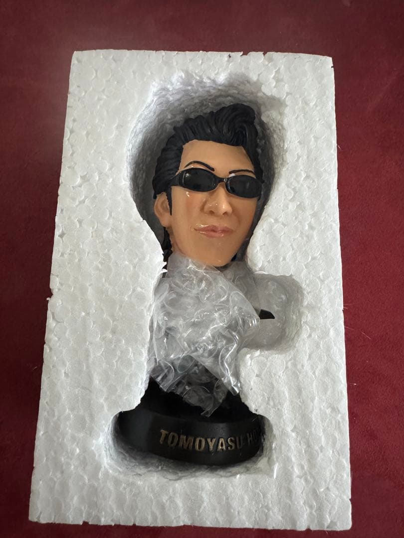 布袋寅泰 25周年記念 HOTEI バブルヘッド人形 首振り - メルカリ