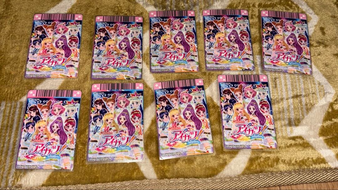 アイカツカード まとめ売り 106枚 限定スリーブ9枚付き