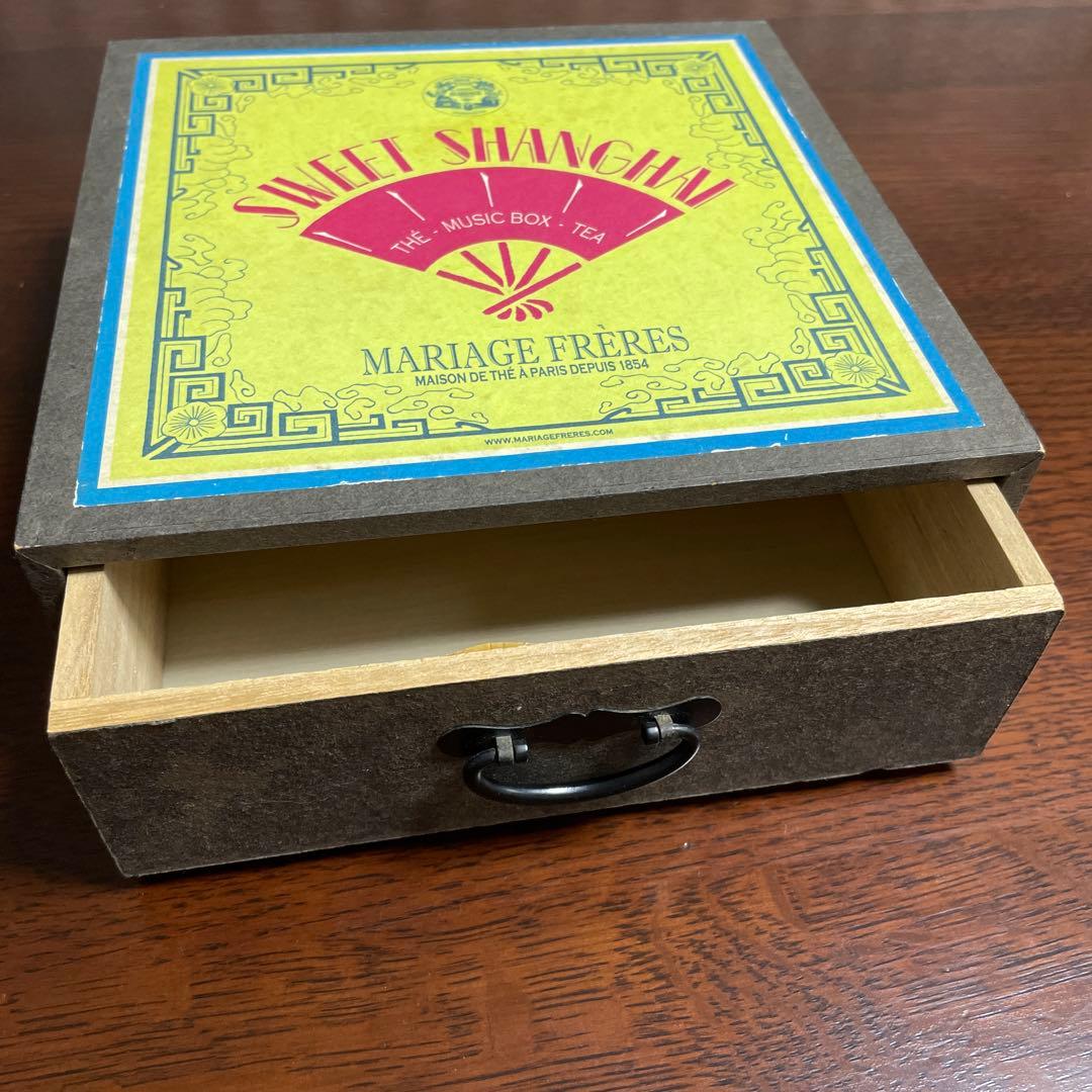 mariage freres マリアージュフレール　オルゴールボックス　木箱